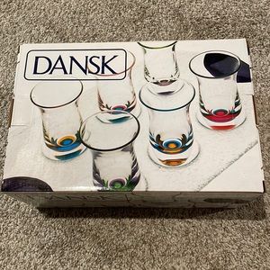 Dansk cordial/shot set